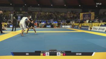 SosSos Charoutiounian vs Sofiane Samy Hassen Mauger 2026 IBJJF European NoGi
