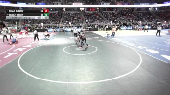 II-215 lbs Champ. Round 2 - Chad Monty, Granville/Whitehall vs Elijah Desir, Eagle Academy