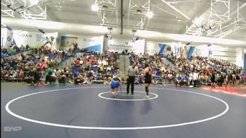 170 lbs Quarterfinal - Elia Smith, Washburn Rural vs Tessa Riekeman, Olathe Northwest