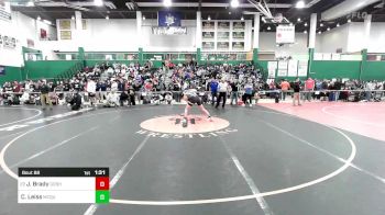 145 lbs Round Of 64 - Jackson Brady, Goshen vs Casey Leiss, McQUAID-JESUIT