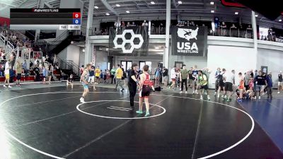 108 lbs Quarters - Blake Mosbach, Iguana Wrestling Club vs Preston Burley, Michigan Revolution Wrestling Club