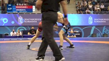 65 kg 1/8 Final - Imed Khudzhadze, Ukraine vs Artur Jeremejev, Estonia