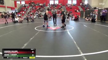 180 lbs Round 2 (4 Team) - Anders Wilder, North Region Team A vs Henry Turner, South Region Team A