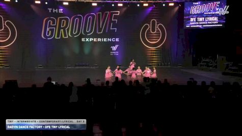 Raevin Dance Factory - DFE Tiny Lyrical [2025 Tiny - Intermediate - Contemporary/Lyrical Day 3] 2025 Encore Grand Nationals