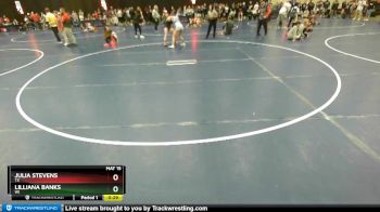 127 lbs Cons. Round 5 - Lilliana Banks, WI vs Julia Stevens, TX