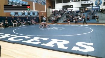 157 lbs Keaton Blowers, Layton vs Brogan Jeppesen, Farmington