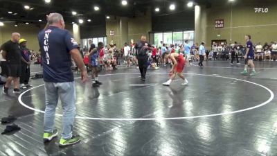 100 lbs Round 2 (6 Team) - Truman Dames, BHWC Florida Supreme Young Guns vs Travon Cleveland, NC National Team White