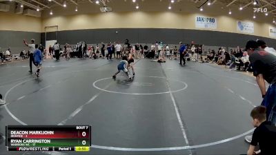 60 lbs Round 2 (10 Team) - Deacon Markijohn, Irontide vs Ryan Carrington, Warriors WC