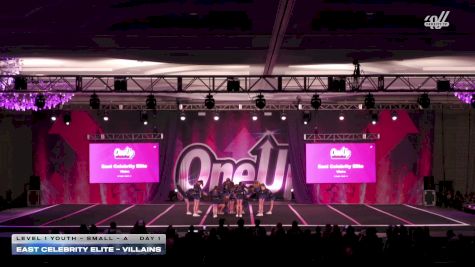 East Celebrity Elite - Villains [2026 L1 Youth - Small - A Day 1] 2026 One Up Grand Nationals