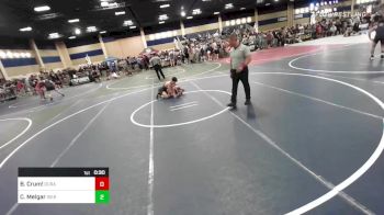 106 lbs Round Of 32 - Braydden Crum!, Duran Elite vs Cristian Melgar, Sierra Vista