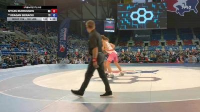 150 lbs Champ. Rd Of 64 - Myles Burroughs, MA vs Keagan Sieracki, TX