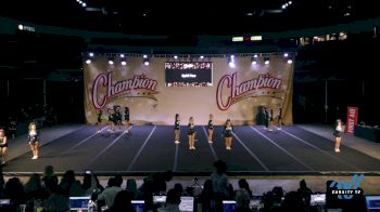 Spirit Too - Obsidian [2022 L5 Senior Coed - D2] 2022 CCD Champion Cheer and Dance Grand Nationals