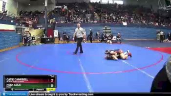 120 lbs Quarterfinal - Heidi Selis, Penn vs Catie Campbell, North Montgomery