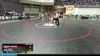3A 170 lbs 3rd Place Match - Alec Rust, Edmonds-Woodway vs Ezekiel McEwen, Capital