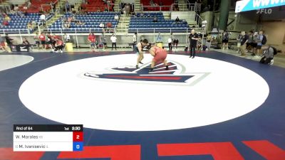 285 lbs Rnd Of 64 - William Morales, KS vs Marko Ivanisevic, IL