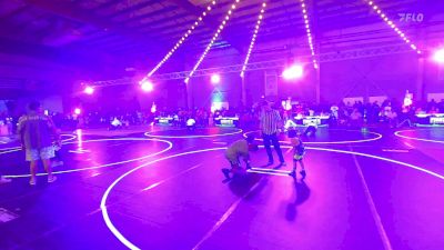 40 lbs Consi Of 8 #1 - Olivia Trevino, Independent vs Ryatt Wilson, Keystone Kids WC