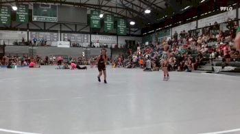 63-67 lbs Cons. Round 2 - Kaison Johnson, SJO Spartan YWC vs Damien Elston, Unattached