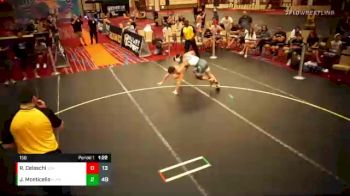 150 lbs Finals (2 Team) - Joey Monticello, NJ/PA vs Ryan Celaschi, USA