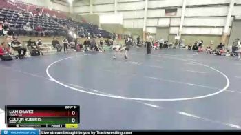 71 lbs Placement (16 Team) - Liam Chavez, Stout vs Colton Roberts, INWTC