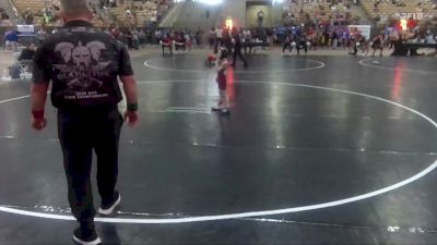 45 lbs Champ. Round 1 - Zane Brammer, Stampede Wrestling Club vs Houston Sturgill, Vikings Wrestling Club