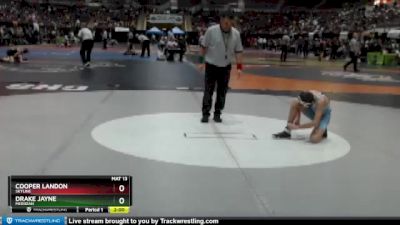 98 lbs Champ. Round 1 - Drake Jayne, Meridian vs Cooper Landon, Skyline