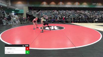 138 lbs Consi Of 64 #2 - Tanner Tolman, Mountain Crest vs Connor Law, Slam Academy