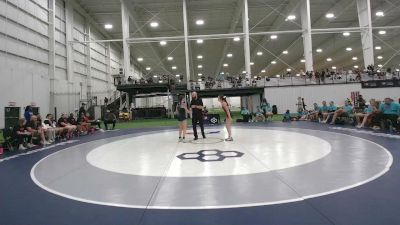 115 lbs Ava Elliott, Indiana vs Elise Haueter, Georgia