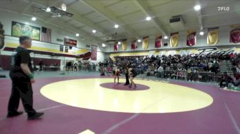 106 lbs 1st Place Match - Mark Ramirez, Palm Desert vs William Leyva, Paloma Valley