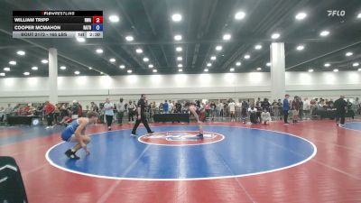 165 lbs Champ. Rd Of 32 - William Tripp, Roundtree Wrestling Academy vs Cooper McMahon, Radford Trained