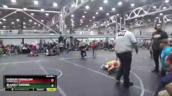 52 lbs Round 1 (4 Team) - Hudson Stenglein, Journeymen vs Blakely Garner, Troup