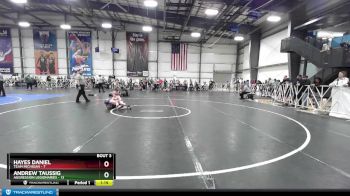 72 lbs Rd# 4- 2:00pm Friday Final Pool - Andrew Taussig, Aggression Legionaries vs Hayes Daniel, Team Michigan