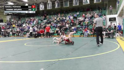 113 lbs Quarterfinal - Dominic DiFilippo, Medina vs Kendell Pontious, Wauseon