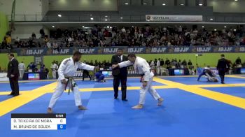 DIEGO TEIXEIRA DE MORAES vs MARCELO BRUNO DE SOUZA 2020 European Jiu-Jitsu IBJJF Championship