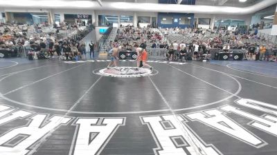 132 lbs Cons. Rd Of 32 - Ridge Adams vs Troy Montero, Lions Wrestling Club