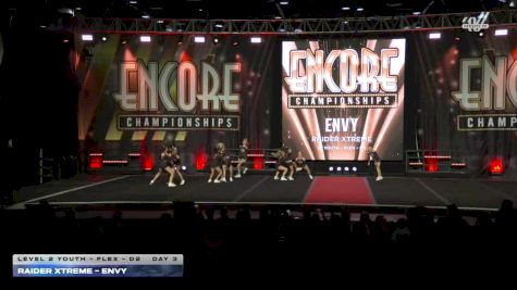 Raider Xtreme - Envy [2025 L2 Youth - Flex - D2 Day 3] 2025 Encore Grand Nationals