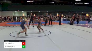 Match - Mason Gibson, Pa vs Koy Buesgens, Mn