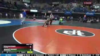 Champ. Round 2 - Ryan Buckner, Live Oak vs Berend Grandt, Baton Rouge