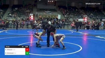 73 lbs Final - Keanu Dillard, Redhawk vs Revin Dickman, The Compound Indy