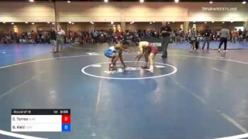 160 lbs Prelims - Cody Torres, Black Cat Wrestling Club vs Brennon Reid, Florida