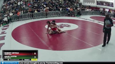 138 lbs Cons. Semi - Robert Ortega, Arbor View vs Gavin Austin, Centennial