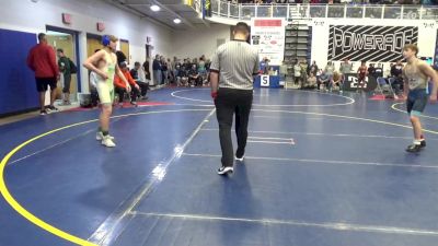 122 lbs Consy 5 - Jaxson Boucher, Michigan Premier W.C. vs Kayne Burkett, Chestnut Ridge
