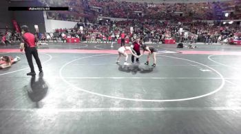 112 lbs Cons. Round 3 - Amiyah Vasquez, Hartford vs Molly Heilhecker, Baldwin-Woodville