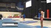 Ayush Basu - Floor, Premier Gymnastics Academy West - 2021 USA Gymnastics Development Program National Championships