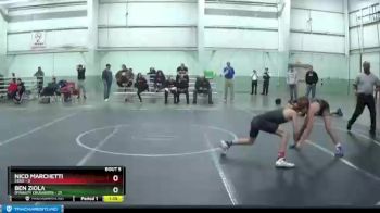 88 lbs Round 2 (8 Team) - Ben Ziola, Dynasty Crusaders vs Nico Marchetti, Edge