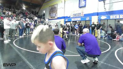 49 lbs Round Of 16 - Kolter Kelley, Coweta Tiger Wrestling vs William Arnce, Buck Pride Wrestling
