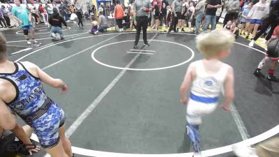 46 lbs Round Of 16 - Cody Hawkins, HURRICANE WRESTLING ACADEMY vs Baylor Shadwick, Berryhill Wrestling Club