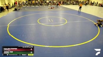 75B 1st Place Match - Cullen Steffen, Little Falls vs Derek Fier, Minneota