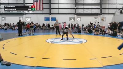 70 lbs Round 4 (6 Team) - Amen Hosch, DARKHORSE vs Jase Wimer, SOUTH AUGUSTA WRESTLING