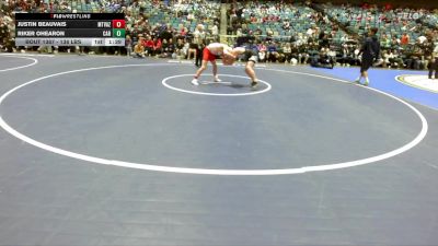138 lbs Round Of 16 - Justin Beauvais, Mountain View AZ vs Riker Ohearon, Carbon