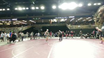 175 lbs Cons. Round 2 - Kolby Calvin, Troy Buchanan vs Ian Thornsbury, Hagerty